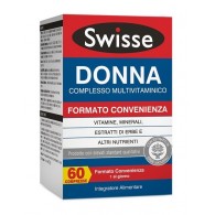 SWISSE DONNA MULTIVITAMINICO 60 COMPRESSE