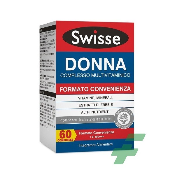 SWISSE DONNA MULTIVITAMINICO 60 COMPRESSE