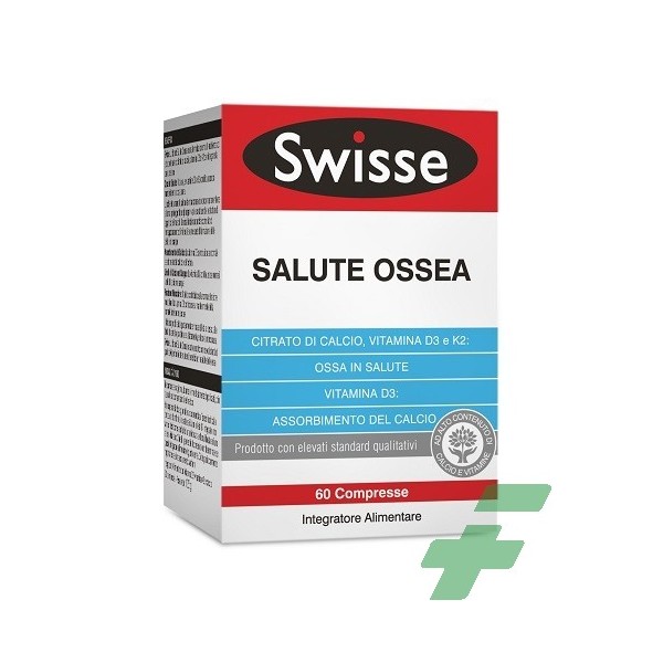 SWISSE SALUTE OSSEA 60 COMPRESSE