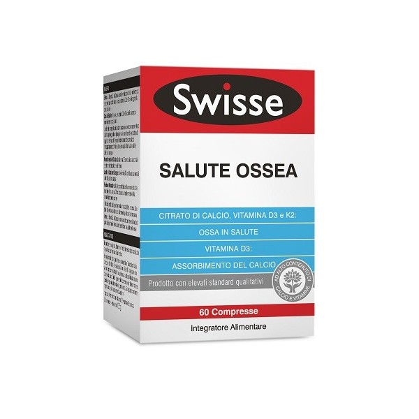 SWISSE SALUTE OSSEA 60 COMPRESSE