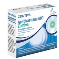 ACETILCISTEINA 600 ZENTIVA 20 BUSTINE GUSTO TROPICAL