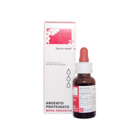 ARGENTO PROTEINATO NOVA ARGENTIA GOCCE NASALI E AURICOLARI, SOLUZIONE -  2% GOCCE NASALI E AURICOLARI, SOLUZIONE FLACONE 10 ML