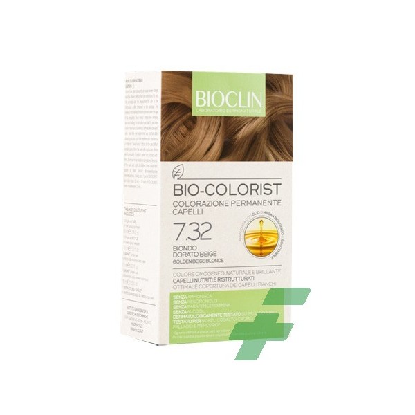 BIOCLIN BIO COLORIST COLORAZIONE PERMANENTE BIONDO DORATO BEIGE