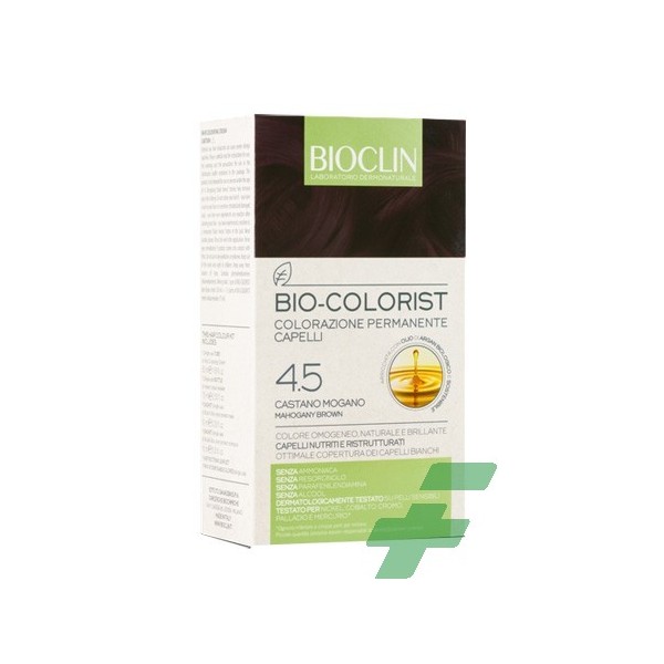 BIOCLIN BIO COLORIST COLORAZIONE PERMANENTE CASTANO MOGANO