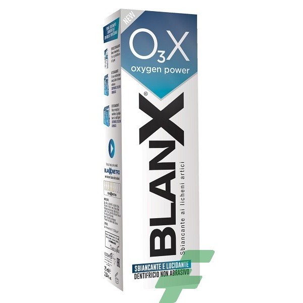 BLANX O3X DENTIFRICIO LUCIDANTE 75 ML