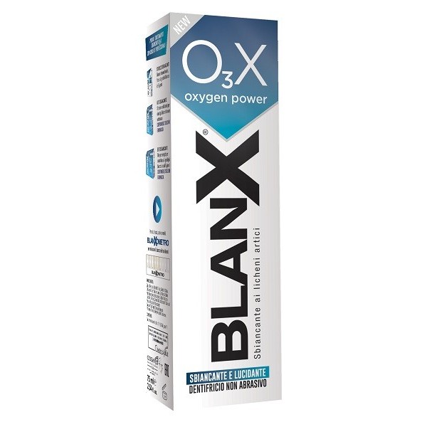 BLANX O3X DENTIFRICIO LUCIDANTE 75 ML