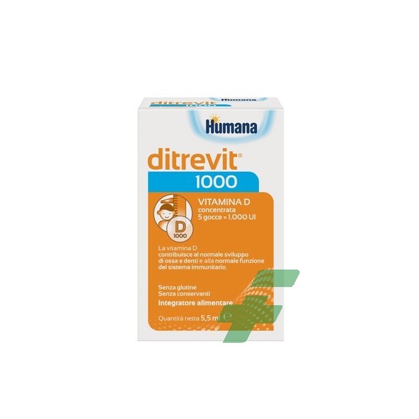 DITREVIT 1000 5,5 ML