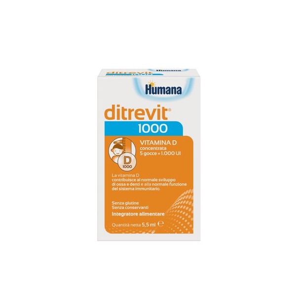 DITREVIT 1000 5,5 ML