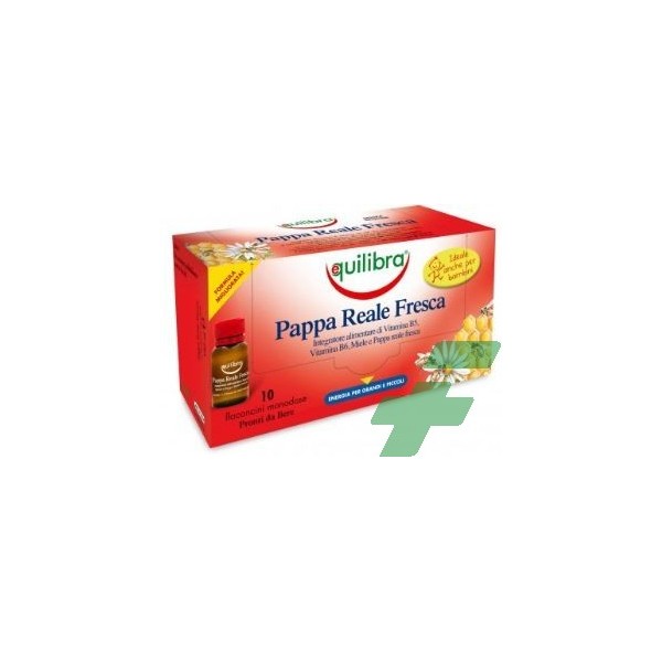 PAPPA REALE FRESCA 10 FLACONCINI 15 ML