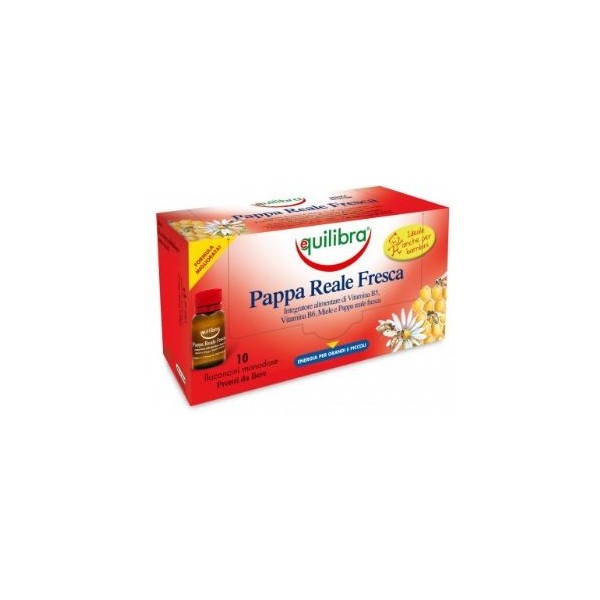 PAPPA REALE FRESCA 10 FLACONCINI 15 ML