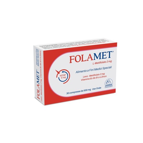 FOLAMET 30 COMPRESSE 500 MG