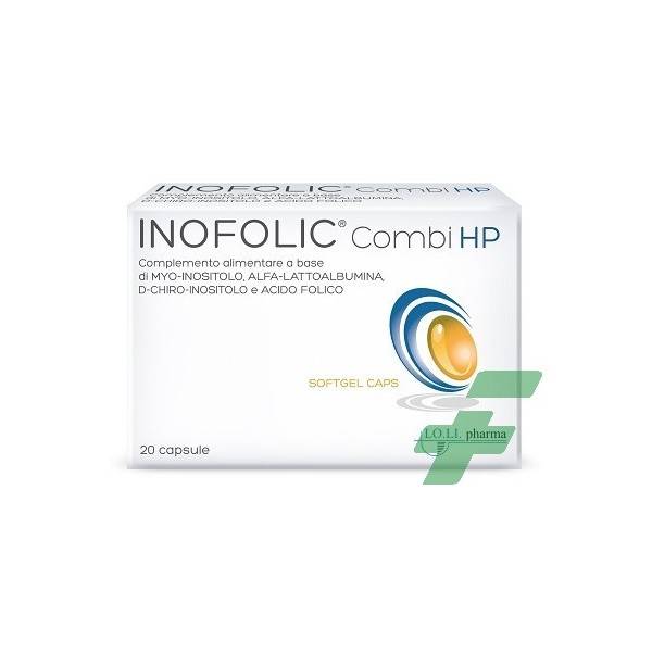 INOFOLIC COMBI HP 20 CAPSULE