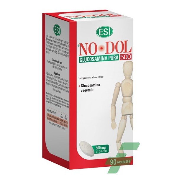 NO DOL GLUCOSAMINA PURA 500 90 OVALETTE