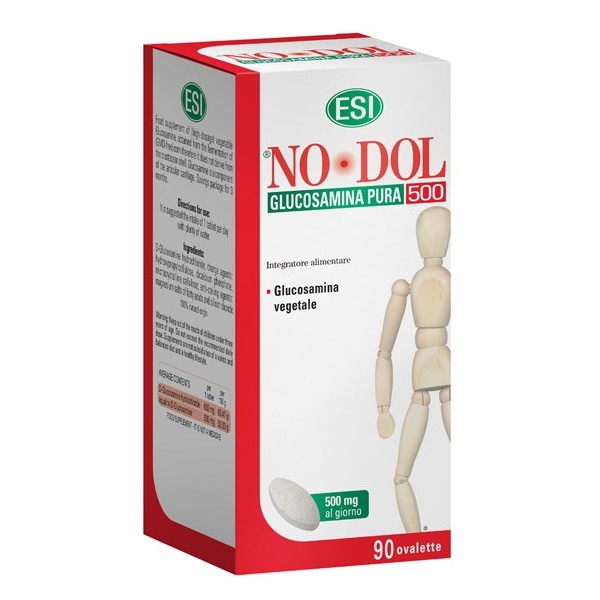 NO DOL GLUCOSAMINA PURA 500 90 OVALETTE