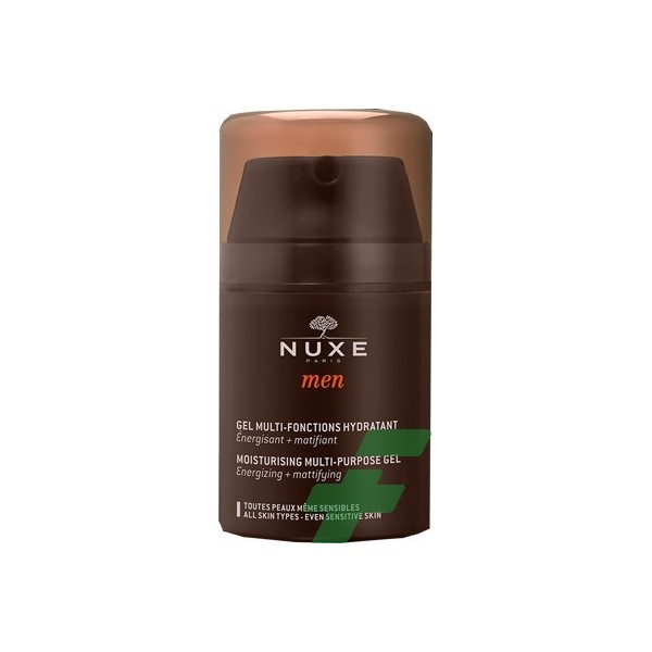 NUXE MEN GEL HYDRATANT MULTI FONCTIONS FLACONE 50ML