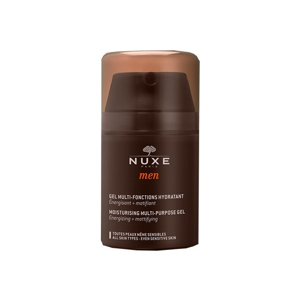 NUXE MEN GEL HYDRATANT MULTI FONCTIONS FLACONE 50ML