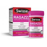 SWISSE MULTIVITAMINICO RAGAZZA 60 COMPRESSE