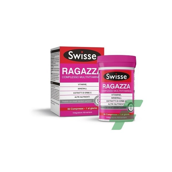 SWISSE MULTIVITAMINICO RAGAZZA 60 COMPRESSE