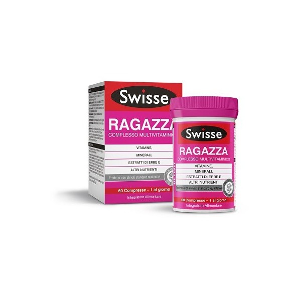 SWISSE MULTIVITAMINICO RAGAZZA 60 COMPRESSE