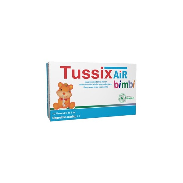 TUSSIX AIR BIMBI 10 FLACONI X 5 ML