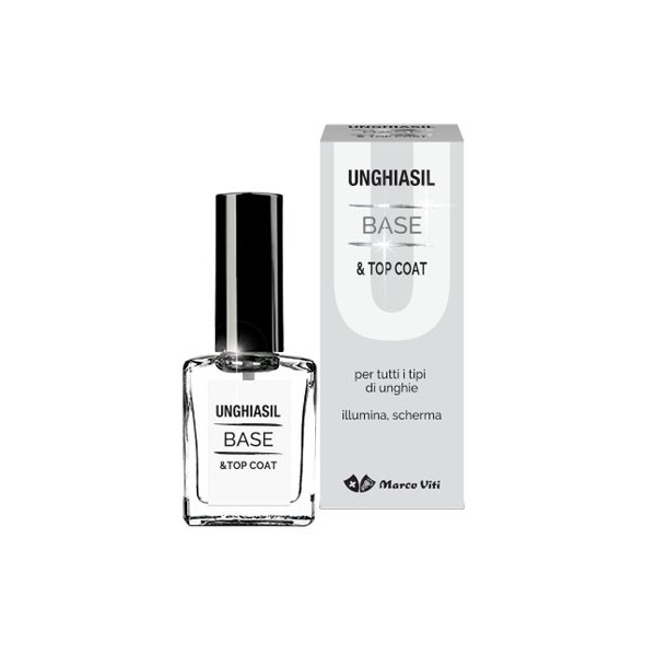 UNGHIASIL BASE & TOP COAT 10 ML