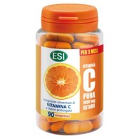 VITAMINA C PURA 1000 MG RETARD 90 COMPRESSE