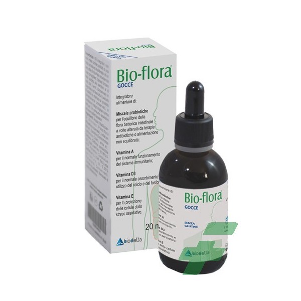 BIOFLORA GOCCE 20 ML