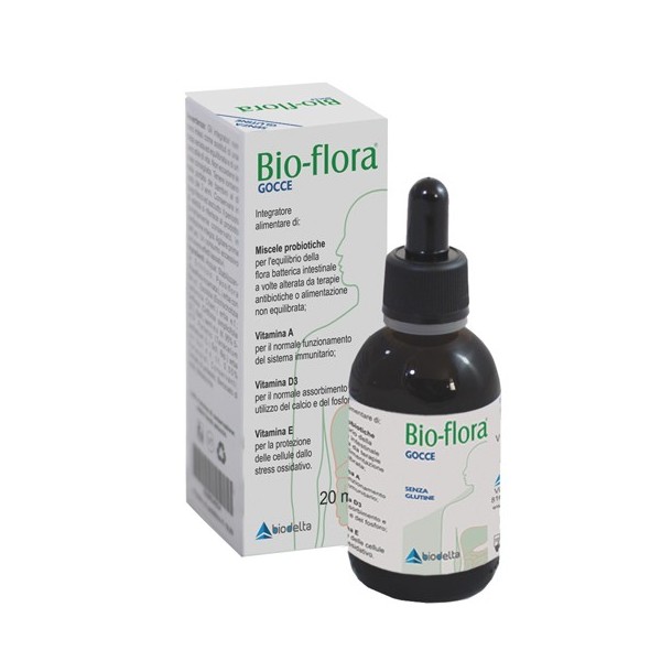 BIOFLORA GOCCE 20 ML