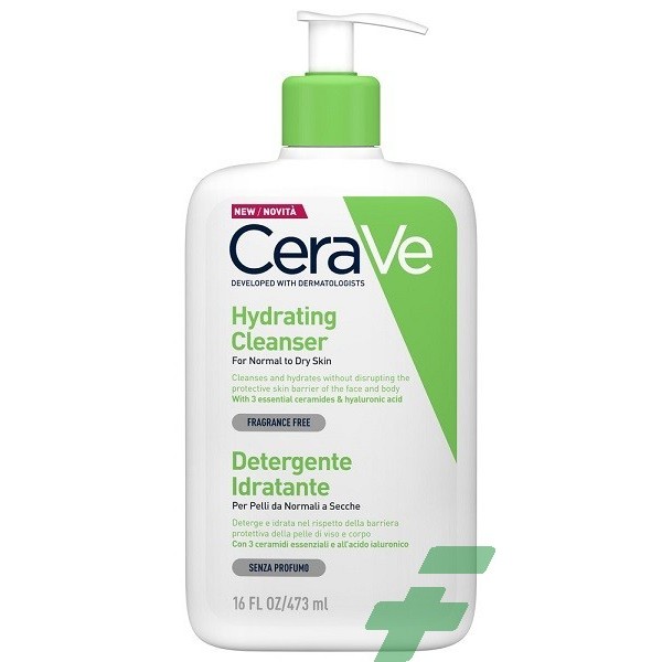 CERAVE DETERGENTE IDRATANTE 473 ML