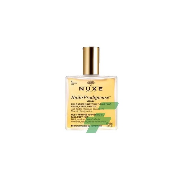 NUXE HUILE PRODIGIEUSE RICHE 100 ML