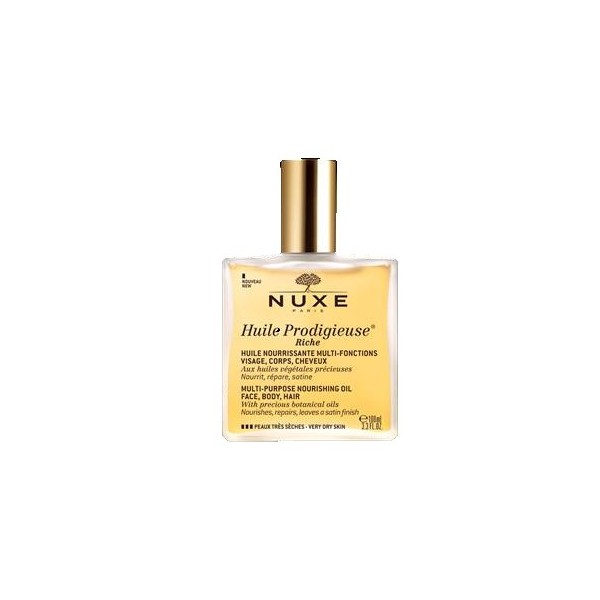 NUXE HUILE PRODIGIEUSE RICHE 100 ML