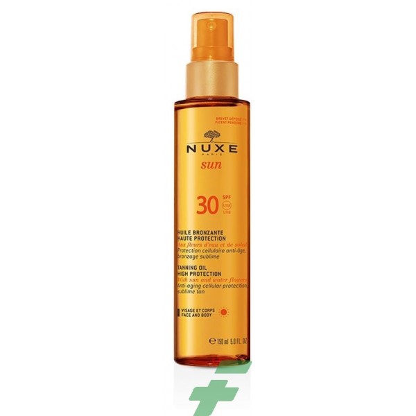 NUXE SUN HUILE BRONZANTE SPF 30 150 ML