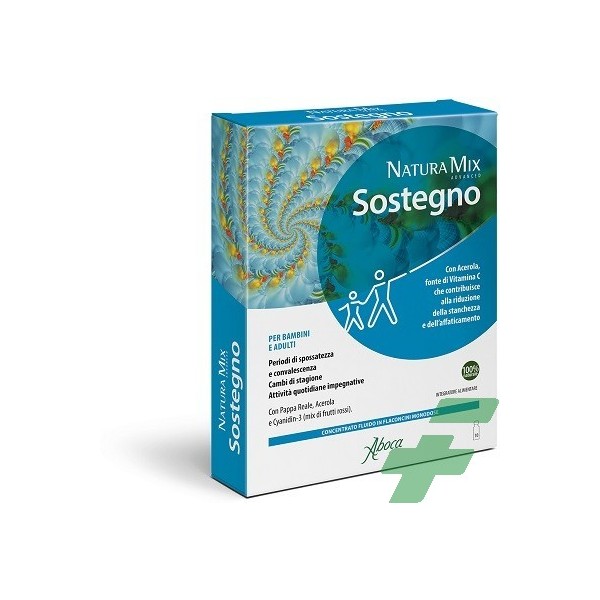 NATURA MIX ADVANCED SOSTEGNO 10 FLACONCINI 150 G