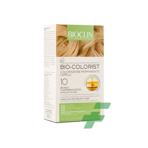 BIOCLIN BIO COLORIST COLORAZIONE PERMANENTE BIONDO CHIARISSIMO EXTRA