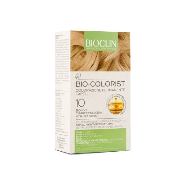 BIOCLIN BIO COLORIST COLORAZIONE PERMANENTE BIONDO CHIARISSIMO EXTRA