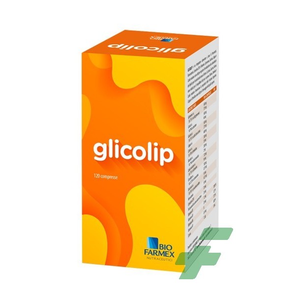 GLICOLIP 120 COMPRESSE