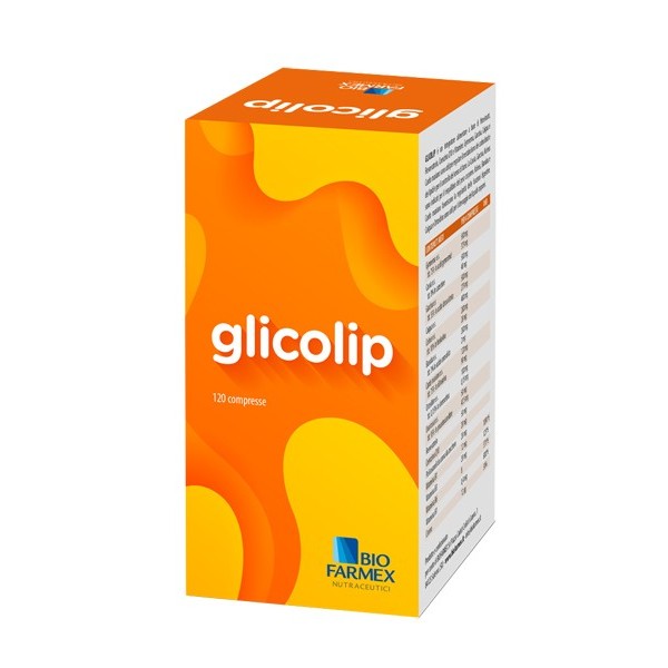 GLICOLIP 120 COMPRESSE