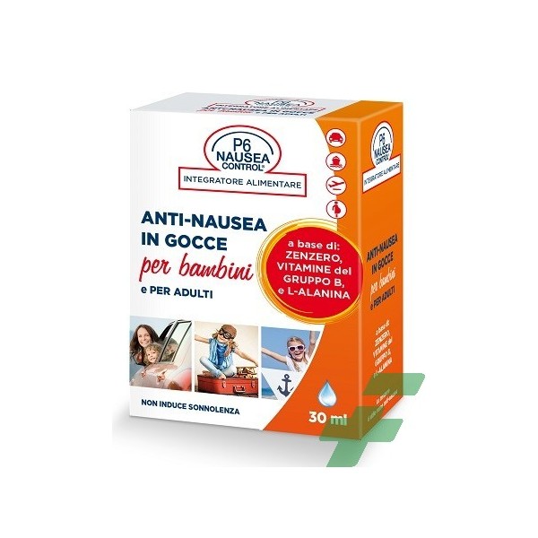 P6 NAUSEA CONTROL GOCCE ANTINAUSEA 30 ML