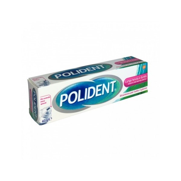 POLIDENT IMBATTIBILE ADESIVO PER PROTESI DENTARIA 40 G - 1