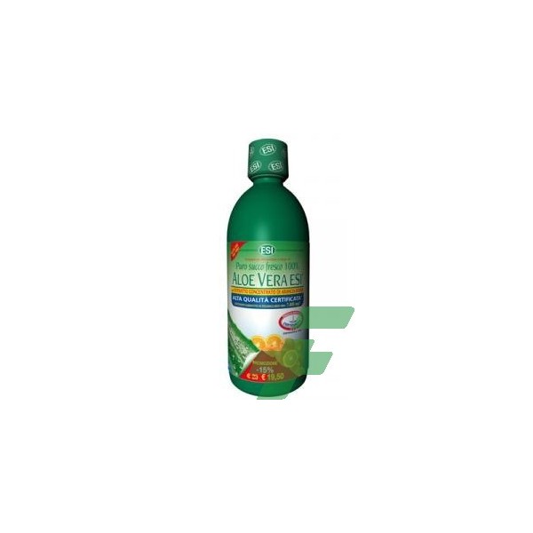 ALOE SUCCO ARANCIA ROSSA 1000 ML