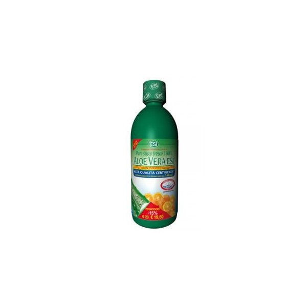 ALOE SUCCO ARANCIA ROSSA 1000 ML