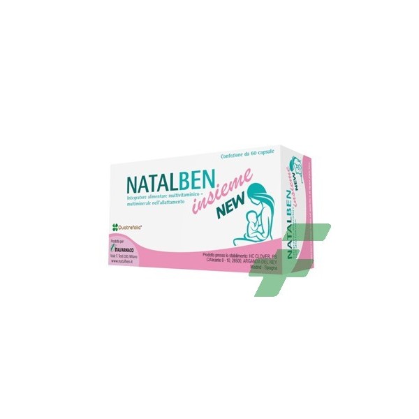 NATALBEN INSIEME NEW 60 CAPSULE