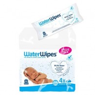 WATERWIPES SALVIETTE 4 X 60 PEZZI - 1