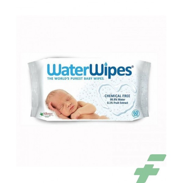 WATERWIPES SALVIETTE 60 PEZZI - 1