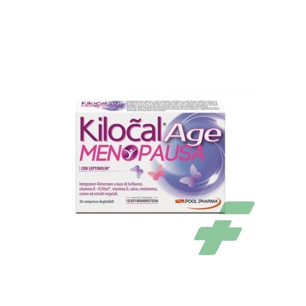 KILOCAL AGE MENOPAUSA 30 COMPRESSE - 1