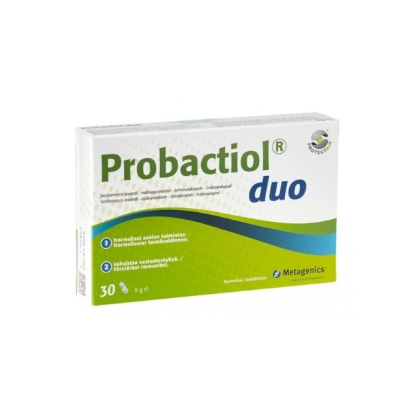 PROBACTIOL DUO NEW 30 CAPSULE - 1