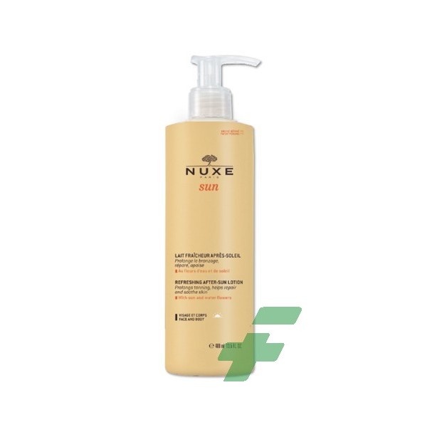 NUXE SUN LAIT FRAICHEUR APRES SOLEIL 400 ML