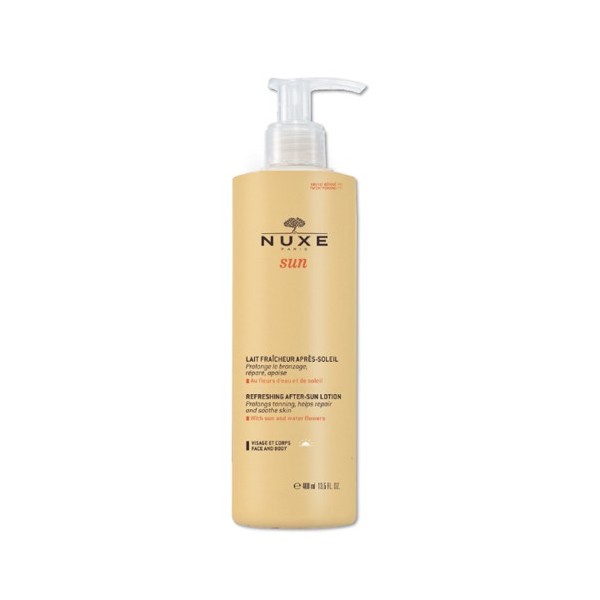 NUXE SUN LAIT FRAICHEUR APRES SOLEIL 400 ML