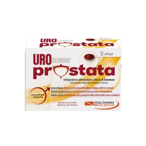 UROGERMIN PROSTATA 30 + 15 SOFTGEL - 1