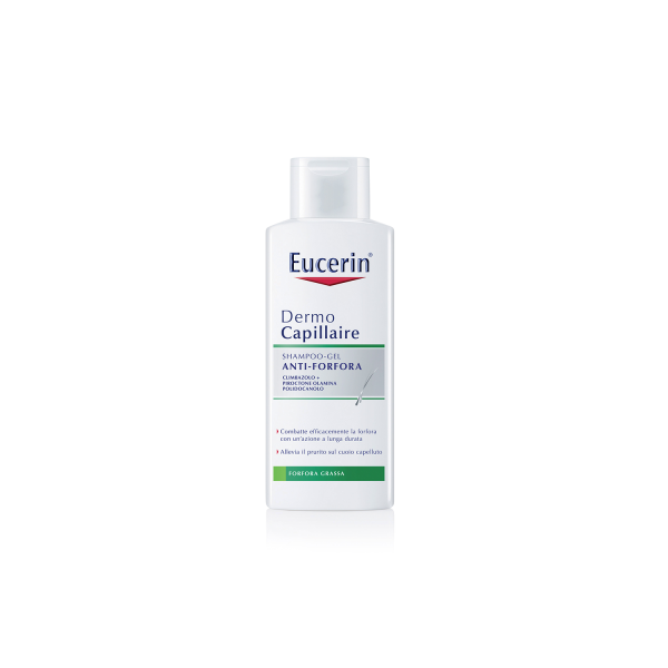 EUCERIN SHAMPOO/GEL ANTI FORFORA GRASSA 250 ML